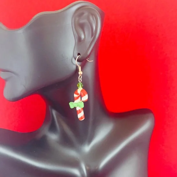 CHRISTMAS CANDY JEWELRY BUNDLE - Picture 3 of 7